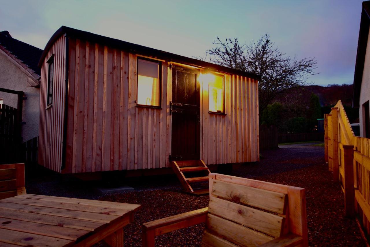 Per Ardua Shepherds Hut Fort William Dış mekan fotoğraf