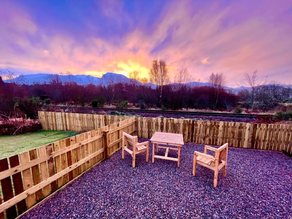 Per Ardua Shepherds Hut Fort William Dış mekan fotoğraf
